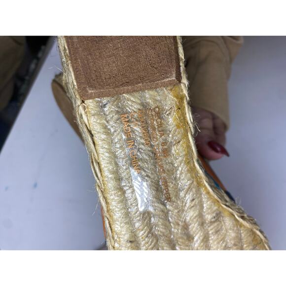 Ralph Lauren Espadrilles Sandals 8.5W NWT SEE DESCRIPTION - Picture 9 of 9